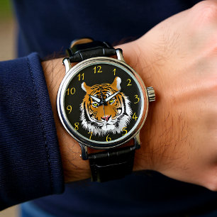 Man cave with a Tiger Watch