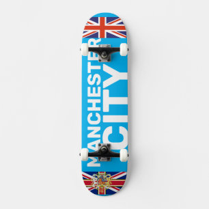 MAN CITY Skateboard