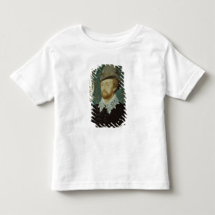 Man clasping hand from a cloud toddler T-Shirt