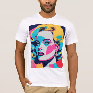 Man Clothing, pop art T-shirt