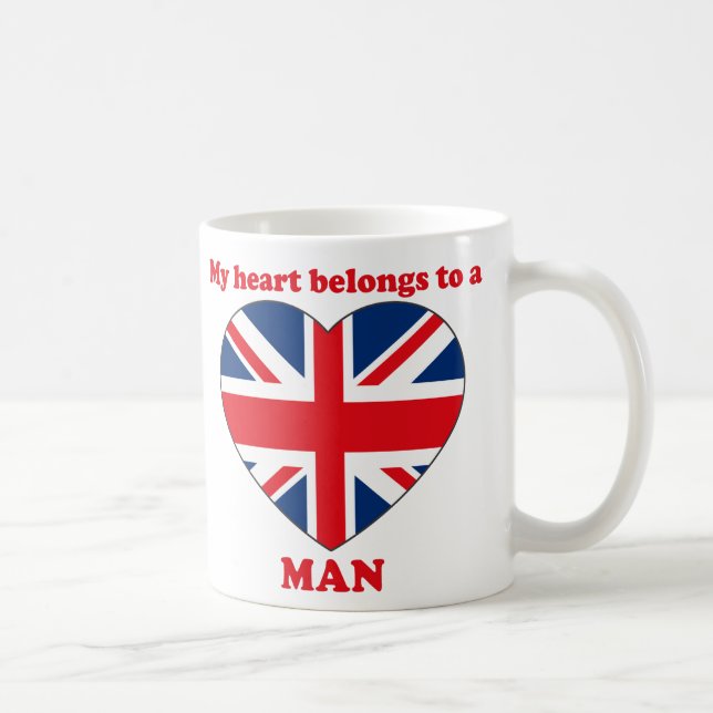 Man Coffee Mug (Right)