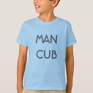 Man Cub Boys t-shirt