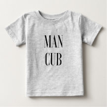 Man Cub Graphic Tee