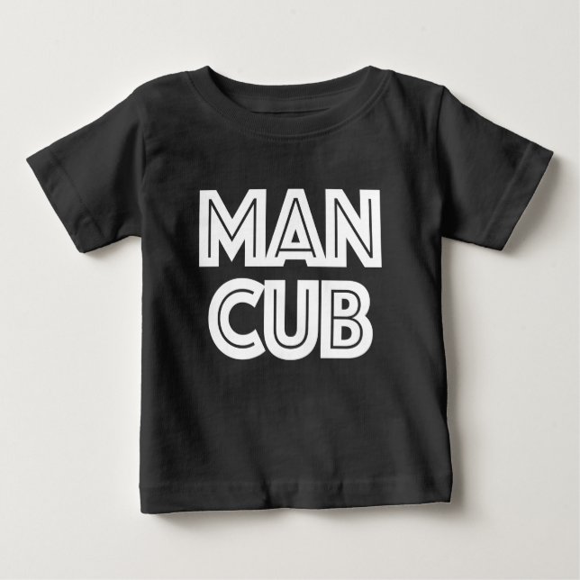 Man Cub Shirt (Front)