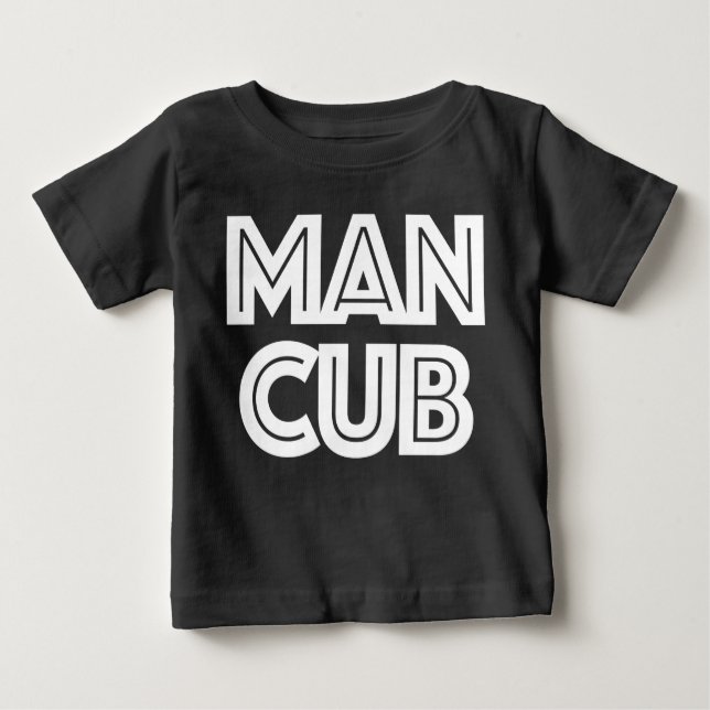 Man Cub Shirt (Front)