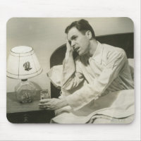 Man Drinking Water