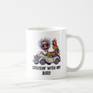Man Driving Coffee Mug