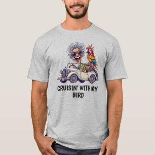 Man Driving T-Shirt