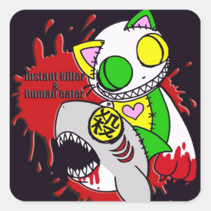 Man-eating and instantaneous killing seals