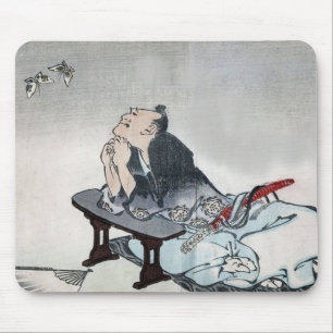 Man Enjoying Nature Mousepad