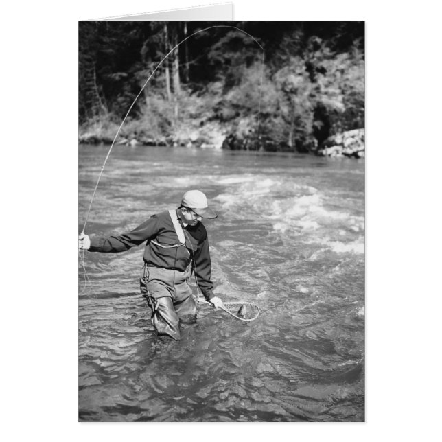 Man Fishing (Front)