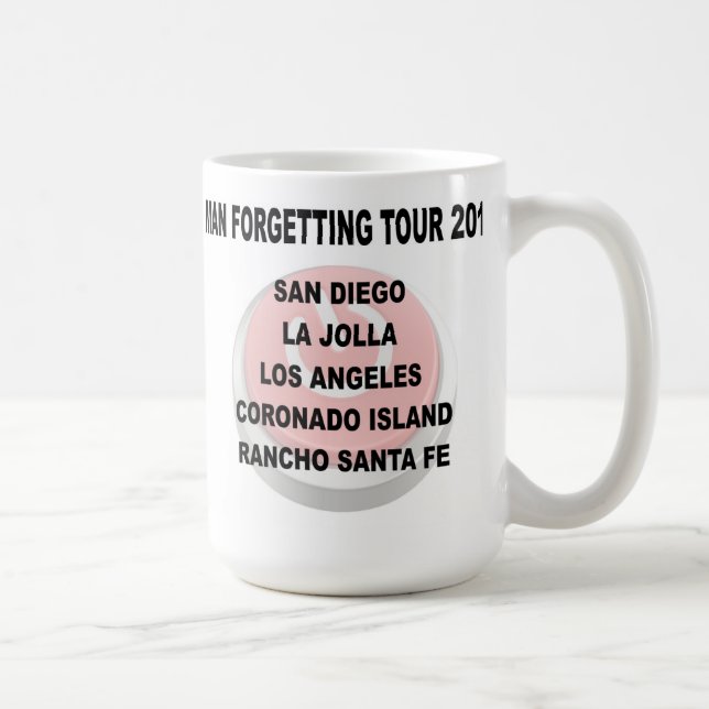 Man Forgetting Tour Mug 2 (Right)