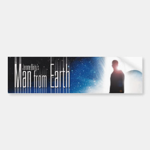 Man From Earth Bumper Sticker