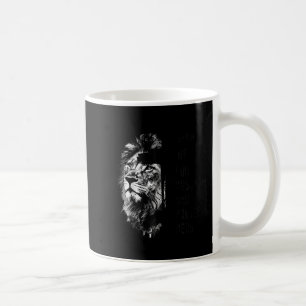 Man God Husband Dad Protector Illustration Coffee Mug