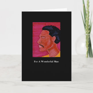 Man Greeting Card