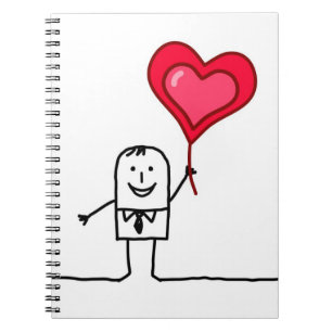 Man & Heart Notebook