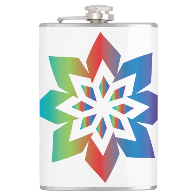 Man Hip Flask (Front)