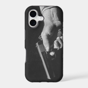 Man Holding Gun