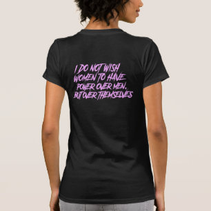 Man I Feel Like a Woman Single Release TShirt