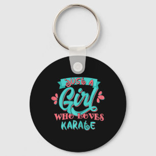 Man I Love Fall Funny Skeleton Pumpkin Halloween Key Ring