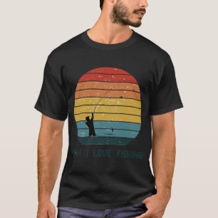 MAN I LOVE FISH T-Shirt