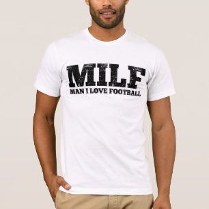 Man I Love Football T-Shirt