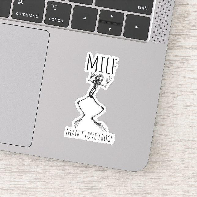 Man I love frogs (Detail)