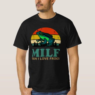 Man i love frogs classic T-Shirt