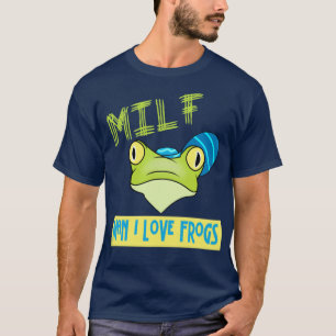 man I love frogs T-Shirt