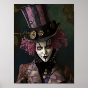 Man in a Tophat Poster