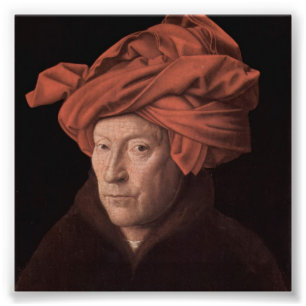 Man in a Turban Photo Print