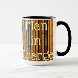 "Man in Charge" Mug