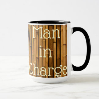 "Man in Charge" Mug