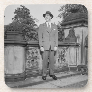 Man in Hat Coaster