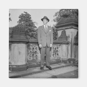 Man in Hat Magnet