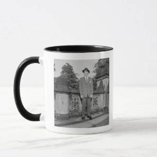 Man in Hat Mug