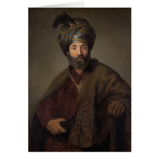 Man in Oriental Costume, c.1635 (oil on canvas) (Front)