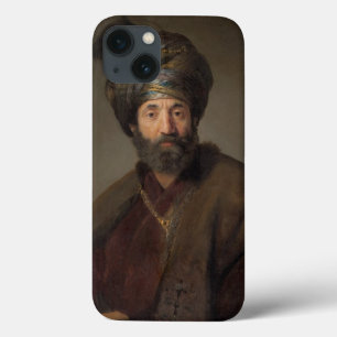 Man in Oriental Costume, c.1635 (oil on canvas) iPhone 13 Case