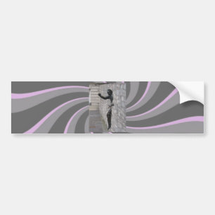 Man in Paris Bumper Sticker