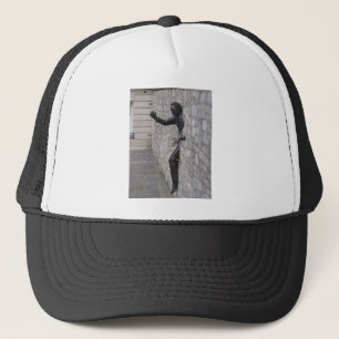 Man in Paris Trucker Hat
