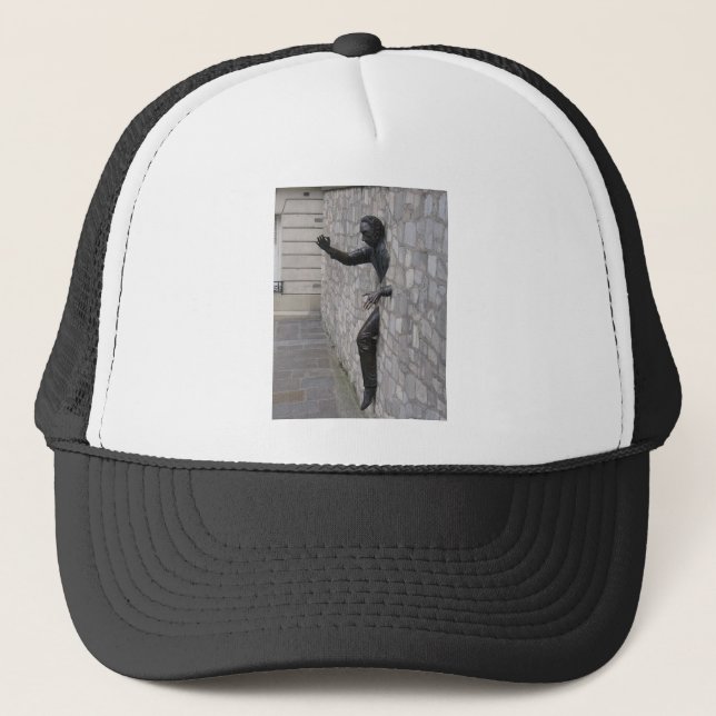 Man in Paris Trucker Hat (Front)