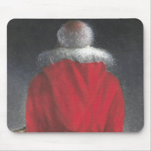 Man in Red Coat Mouse Pad