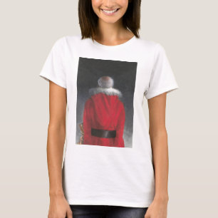 Man in Red Coat T-Shirt
