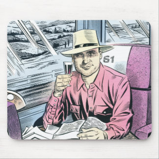 Man in Seat 61 mousemat