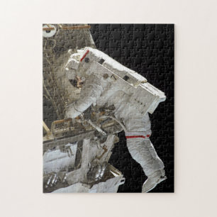 Man in Space Jigsaw Puzzle