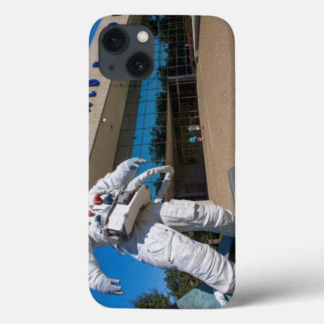 Man In Space Sculpture Case-Mate iPhone Case (Back)