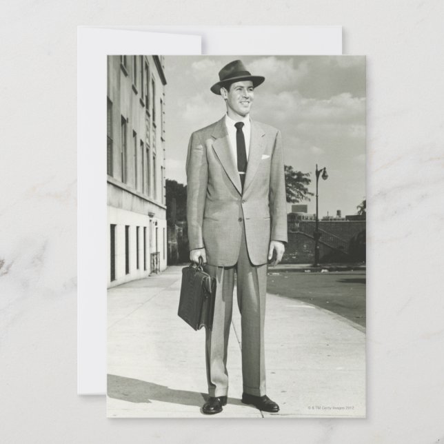 Man in Suit (Front)