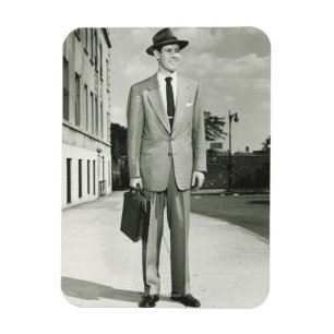 Man in Suit Magnet