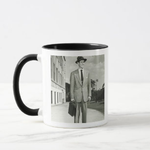 Man in Suit Mug