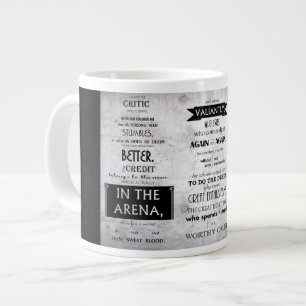 Man In The Arena Mug